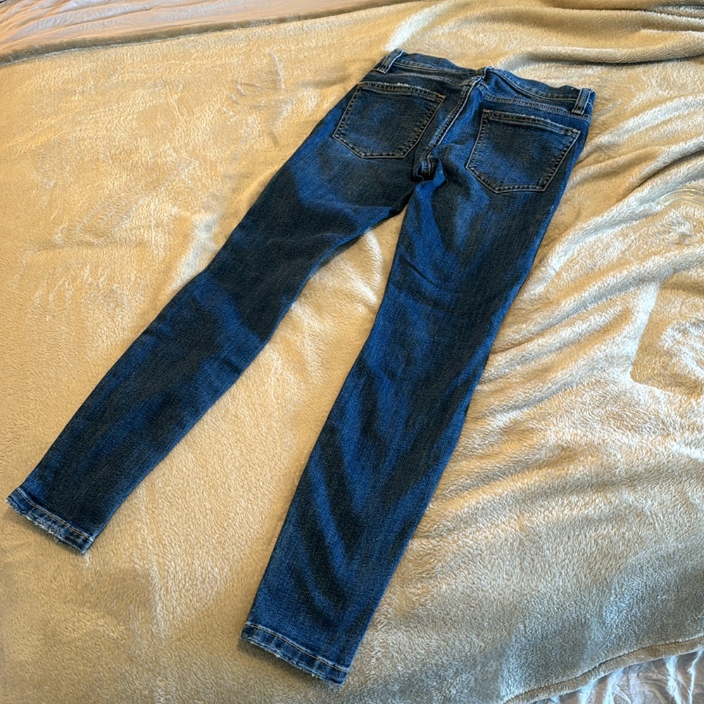 Current Elliott Size 23 Blue Skinny Jean - Picture 3 of 5